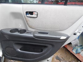 2002 Toyota Highlander Silver 3.0L AT 2WD #Z21681